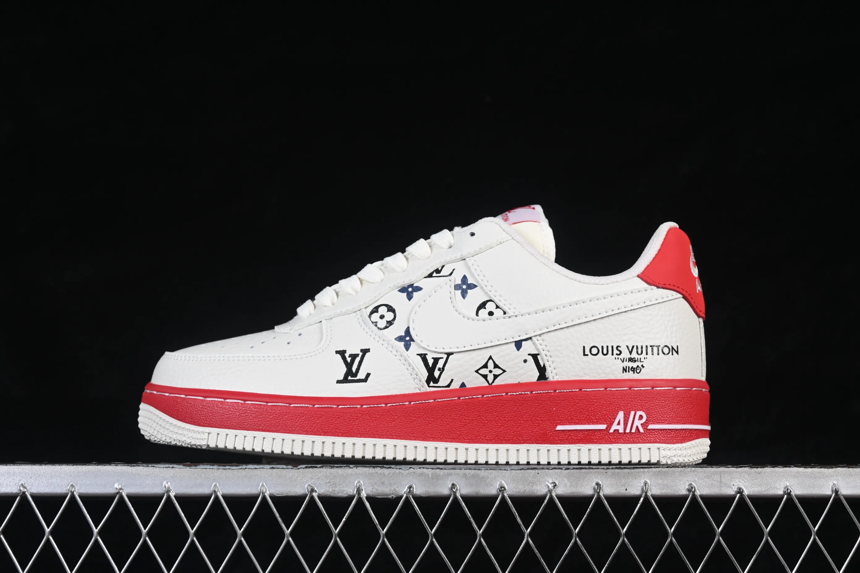 All categories Nk Air Force 1 Air Force series Nk Air Force 1 Low Air Force low top Nike Air Force 1'07 Low LV joint name Bai Yanhong Air Force 1 low top casual sneakers BQ4212-100